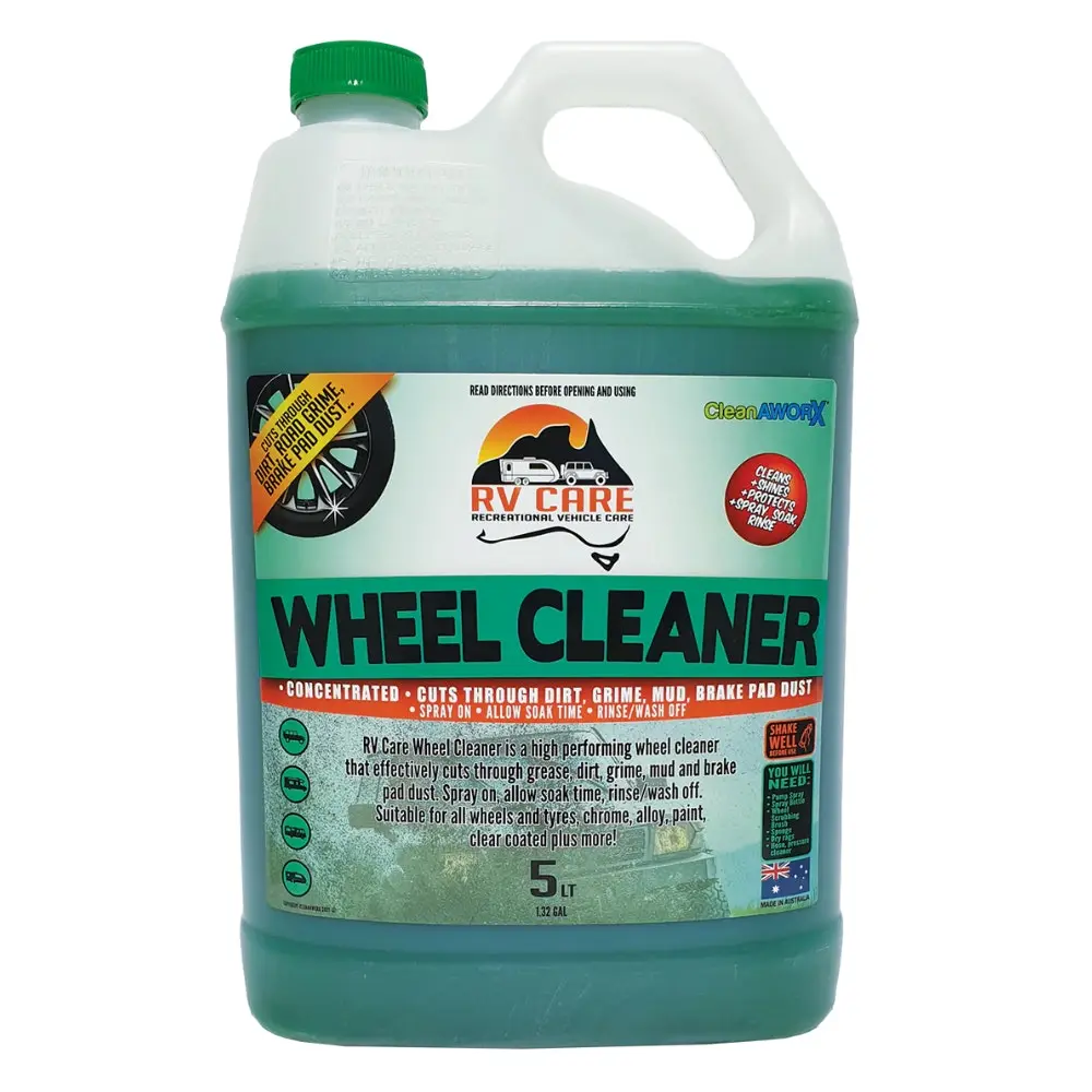 CleanAWORX - RV Care Wheel & Tyre Cleaner 5L 3 CleanAWORX - RV Care Wheel & Tyre Cleaner 5L