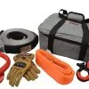 Carbon Offroad Essential Snatch And Winch 4x4 Recovery Kit