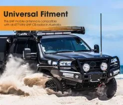 San Hima UHF Antenna 1030mm 6.6DBI -Carbon Offroad Sales z PTHYbCL1mAmfK4TdhwttE A