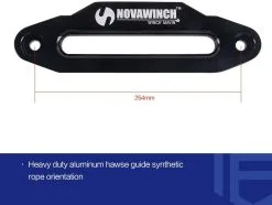 Novawinch Pro Series Pro9500 9500lb Electric Winch With Synthetic Rope Dc 12v For 4x4 Off Road -Carbon Offroad Sales zc1Bx1ZTVh Rsx5yBj XtfPic 1