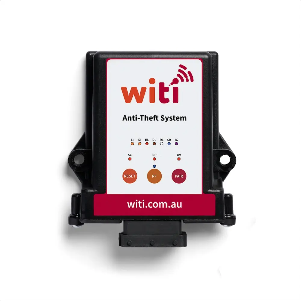 WiTi Anti-Theft System 4 WiTi Anti-Theft System - Image 2