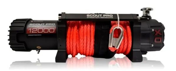 Carbon Offroad Carbon Scout Pro 12.0 Extreme Duty 12000lb Fast Electric Winch 6 Carbon Offroad Carbon Scout Pro 12.0 Extreme Duty 12000lb Fast Electric Winch - Image 4