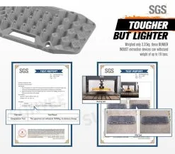 Bunker Indust Pair Recovery Tracks Sand Track With Jack Base 10T Grey -Carbon Offroad Sales zy1bDWnhyameLyc5fEE0c9I 4